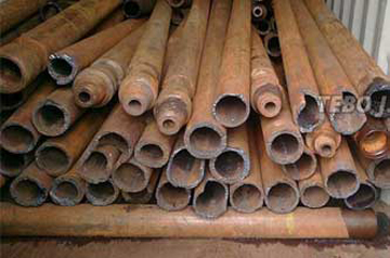 Iron Pipes Scrap